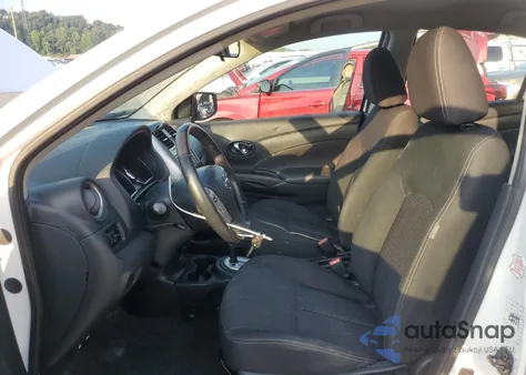 2018 Nissan Versa S z USA, uszkodzony, nr VIN 3N1CN7AP6JL865341